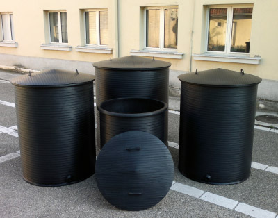 Plastic tubs - GHIBLIPLAST