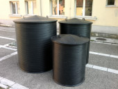 Plastic tubs