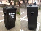 Pravougaoni rezervoari (kade i tankvane)