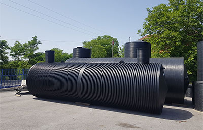 Plastične septičke jame - GHIBLIPLAST