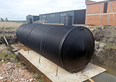 Plastične septičke jame - GHIBLIPLAST