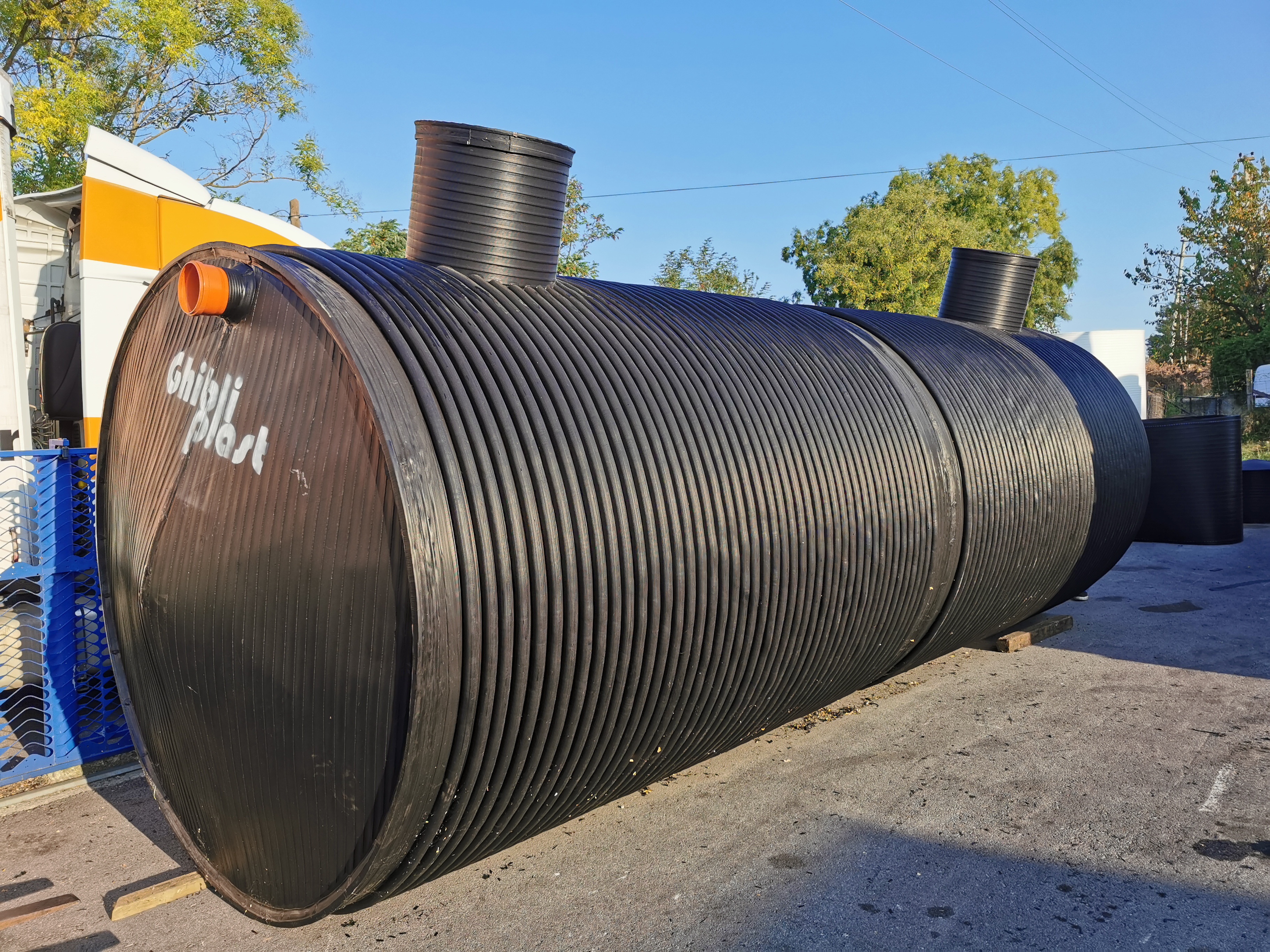 GHIBLIPLAST Osečina